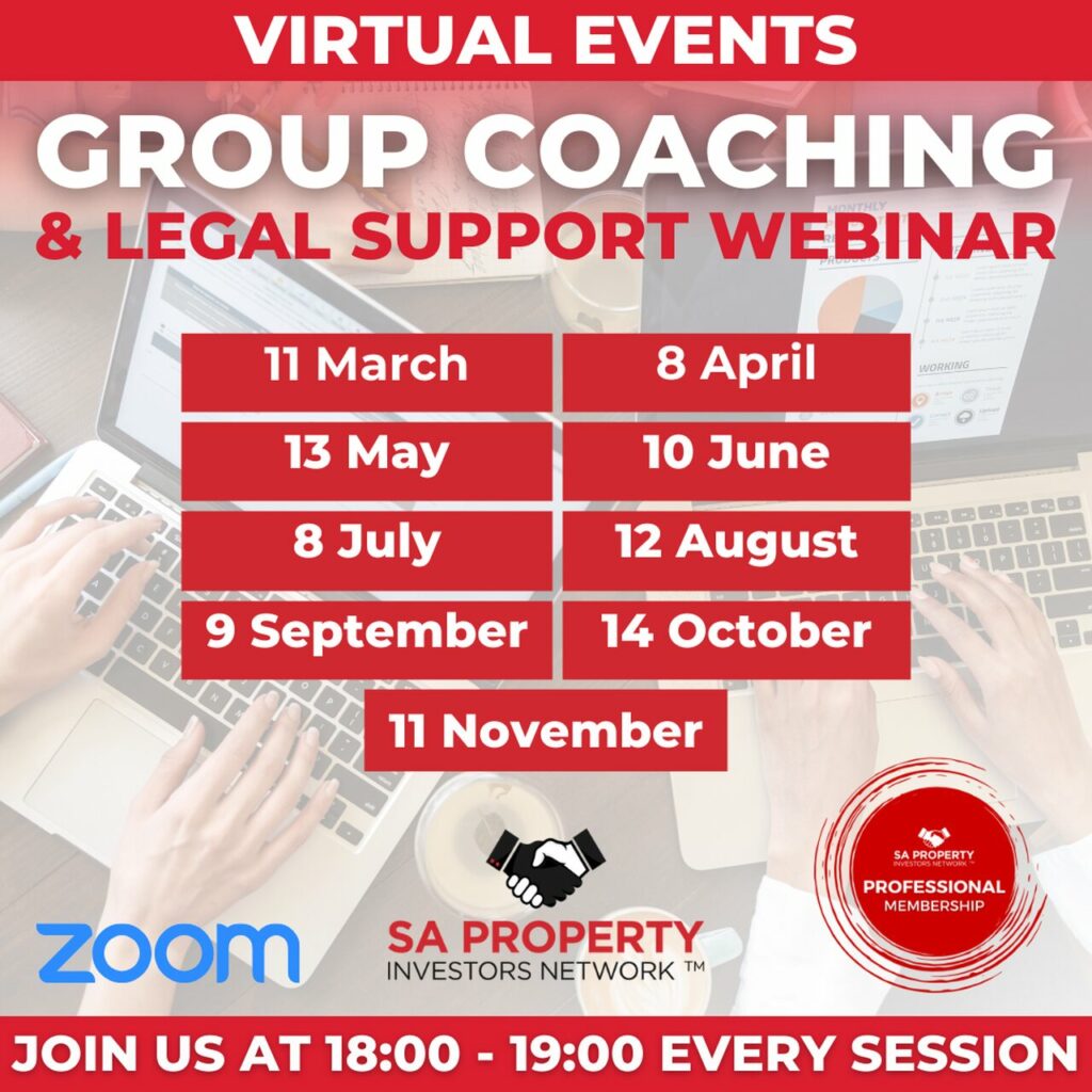 Group Coaching & Legal Support Webinar All Sessions March